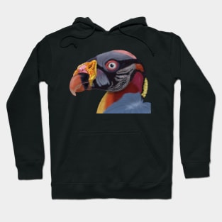 Illustrated King Vulture Hoodie